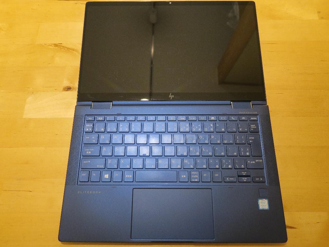 【ジャンク】HP Dragonfly i7-8565U 【正常動作】