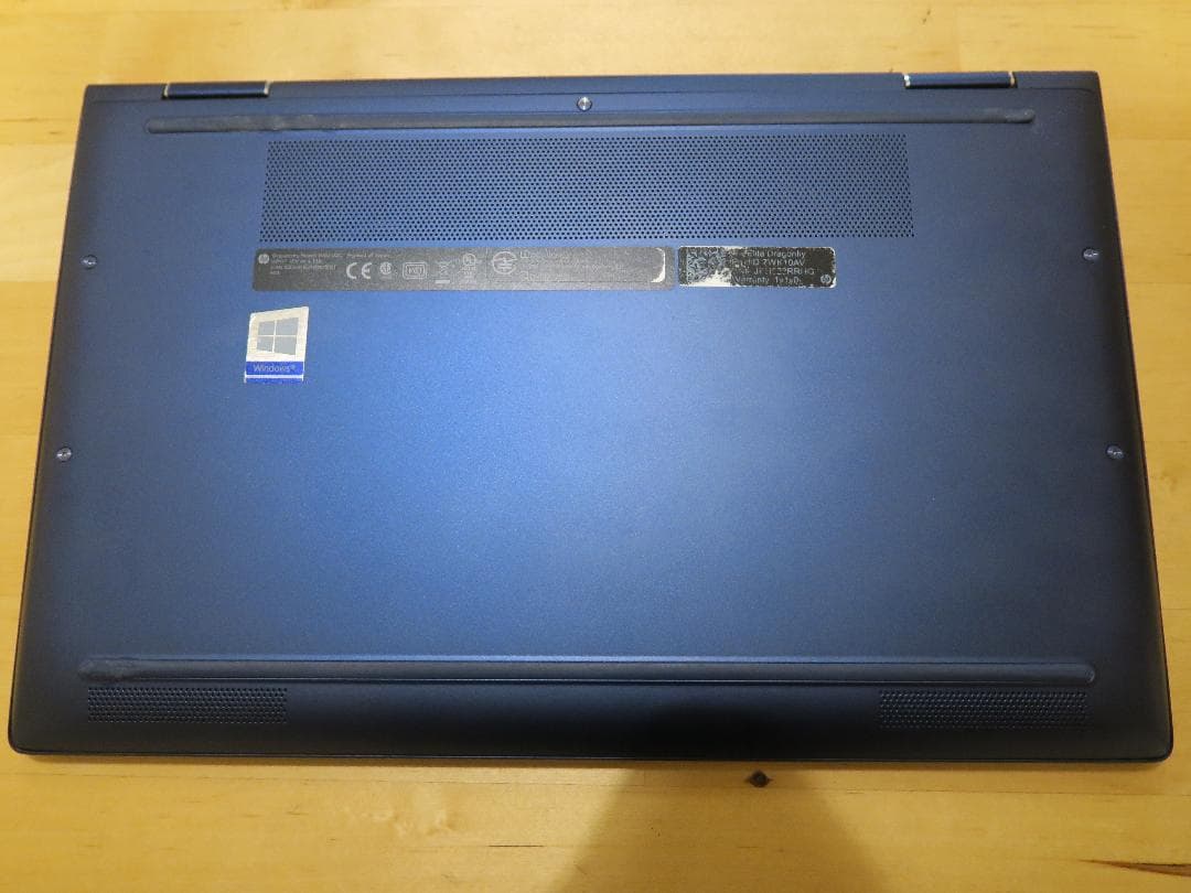 【ジャンク】HP Dragonfly i7-8565U 【正常動作】
