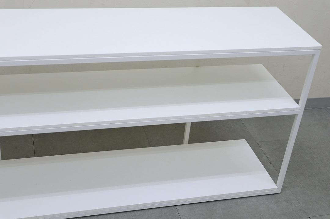 美品 ボーコンセプト ボルドー コンソール テーブル シェルフ ラック 飾り棚