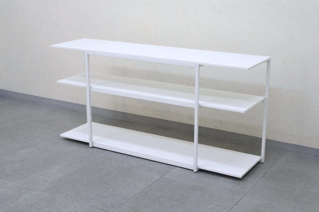 美品 ボーコンセプト ボルドー コンソール テーブル シェルフ ラック 飾り棚