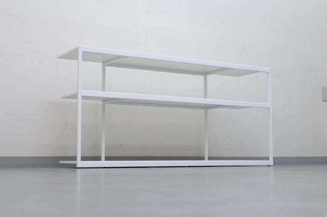 美品 ボーコンセプト ボルドー コンソール テーブル シェルフ ラック 飾り棚