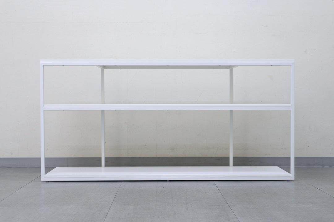 美品 ボーコンセプト ボルドー コンソール テーブル シェルフ ラック 飾り棚