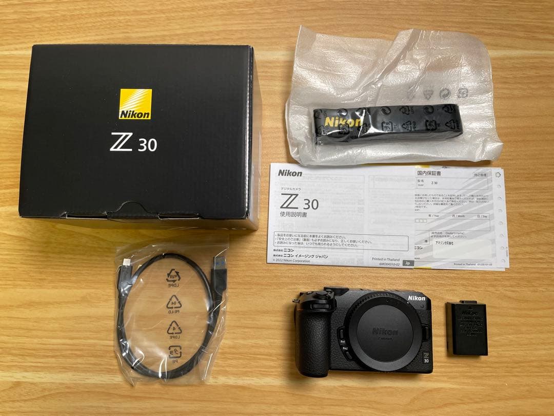 NIKON ミラーレス一眼 Z30 ボディ(ウィンドマフ付き)