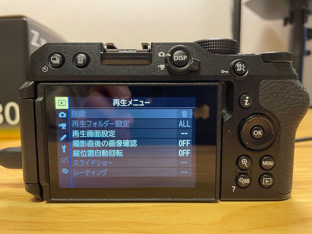 NIKON ミラーレス一眼 Z30 ボディ(ウィンドマフ付き)