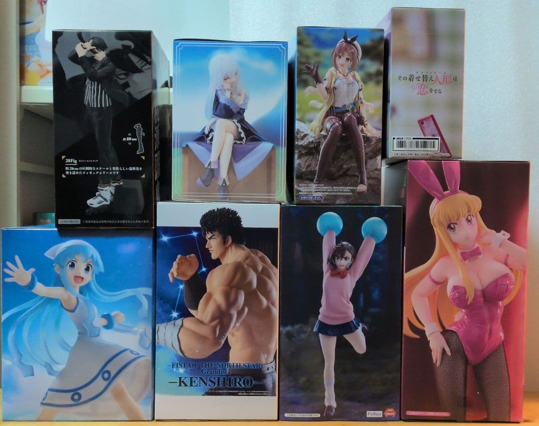 プライズフィギュアまとめ売り　8体セット
