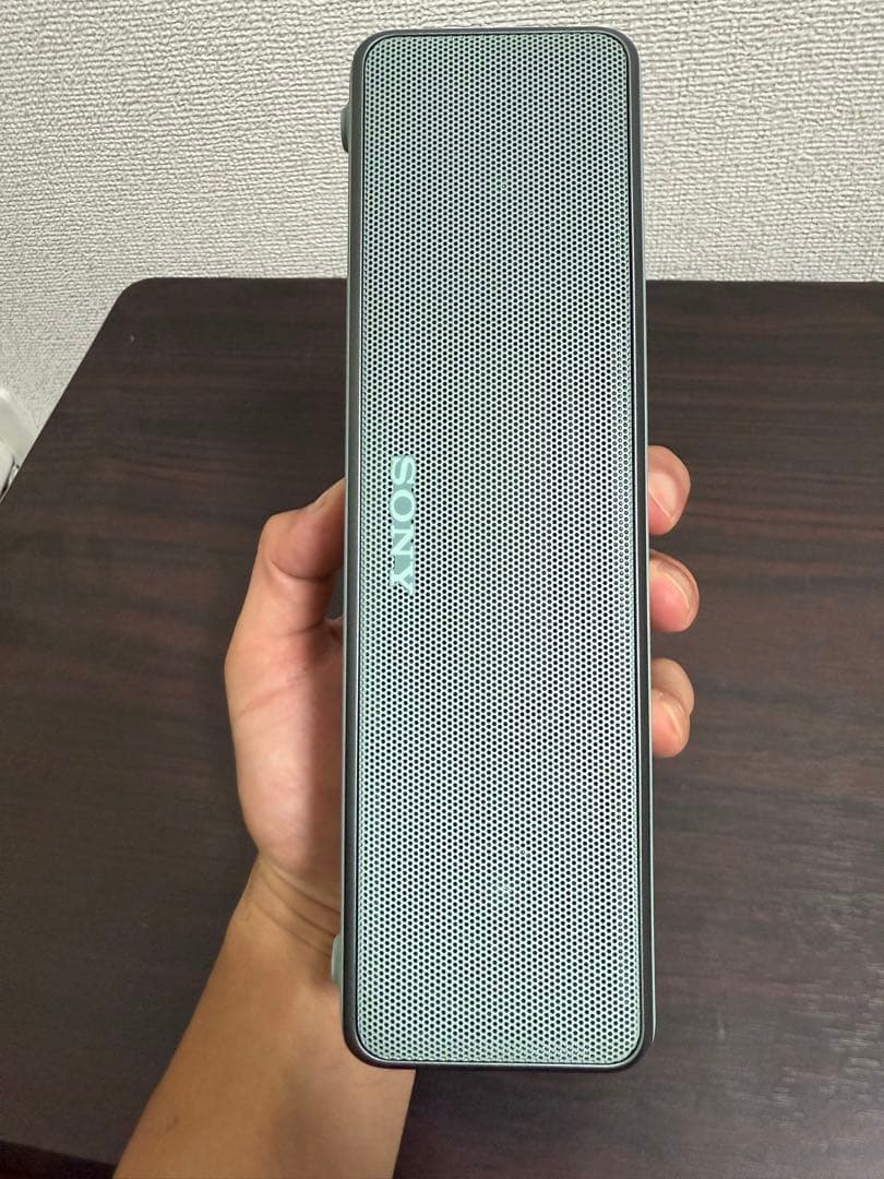 SONY ワイヤレススピーカー　薄水色