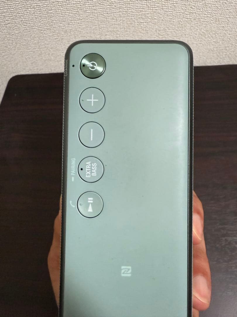 SONY ワイヤレススピーカー　薄水色