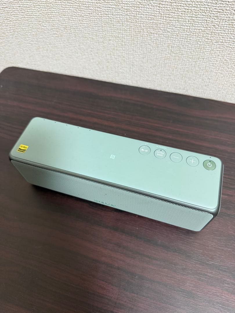 SONY ワイヤレススピーカー　薄水色