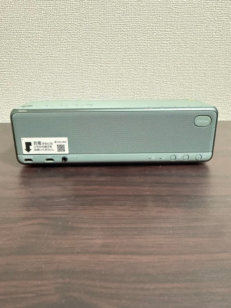 SONY ワイヤレススピーカー　薄水色