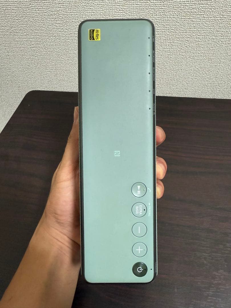SONY ワイヤレススピーカー　薄水色