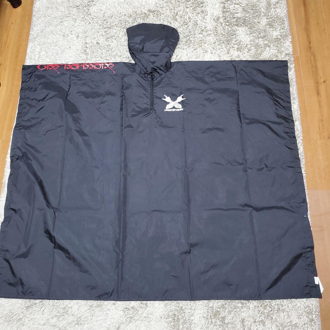 【超希少品】マキシマム ザ ホルモン レインポンチョ