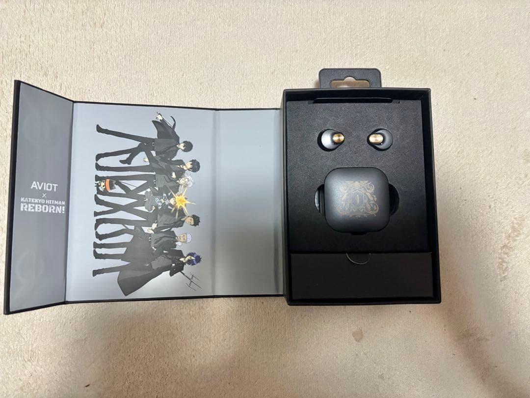 リボーン　AVIOT ワイヤレスイヤホン