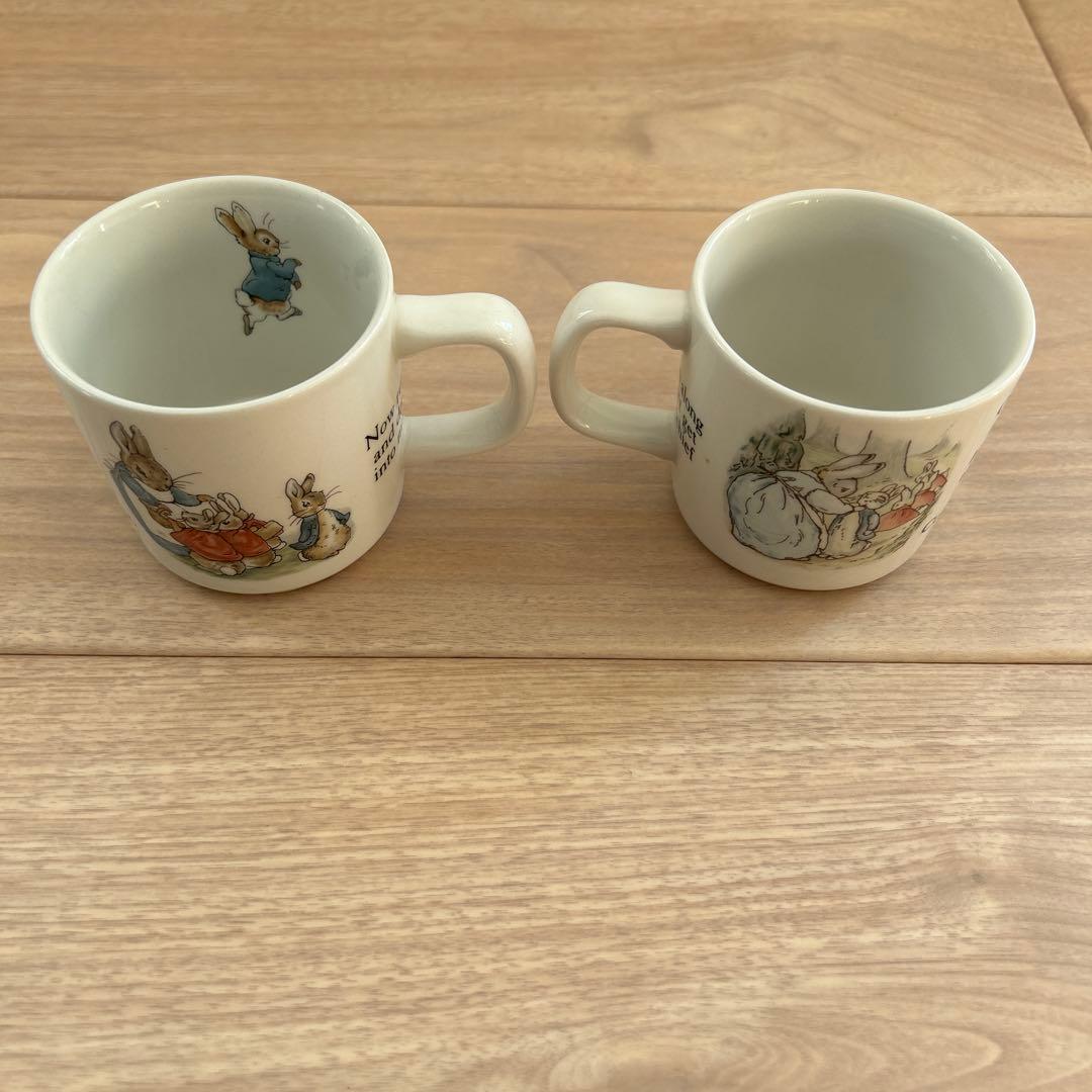 ピーターラビット 9点セット 旧刻印