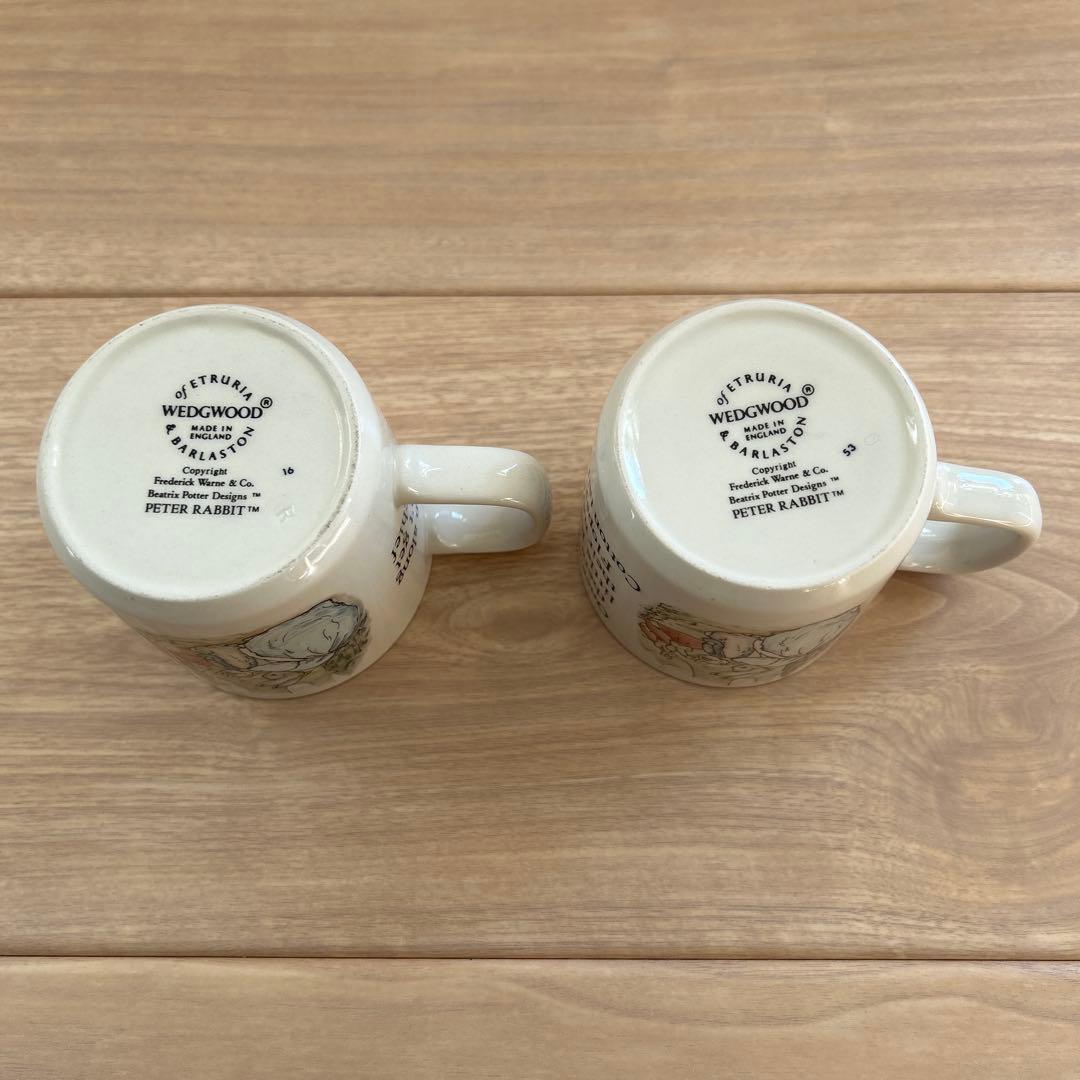 ピーターラビット 9点セット 旧刻印