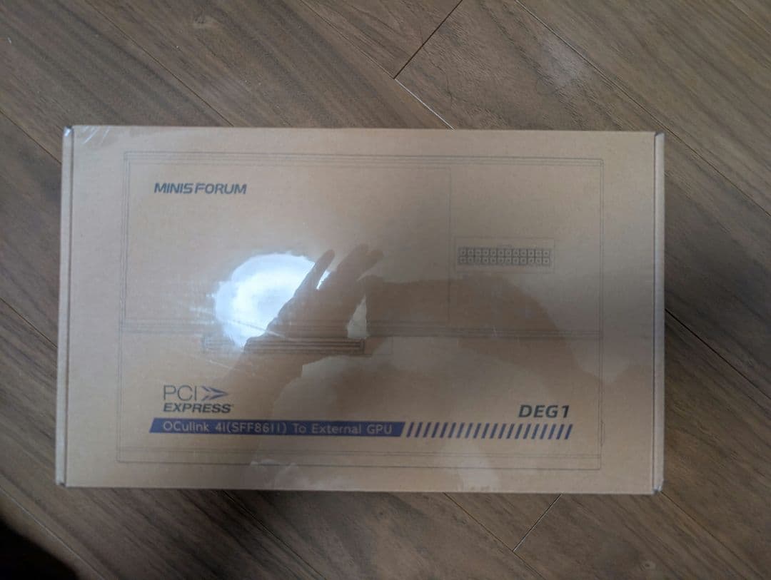 ミニPC Minisforum UM890 Pro (64GB + 1TB) + DEG1