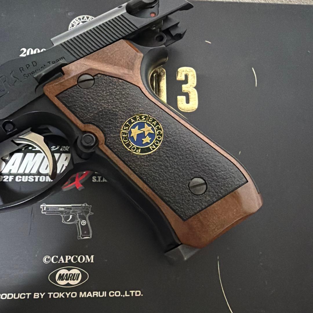 東京マルイ　サムライエッジ　ジルバレンタインモデル