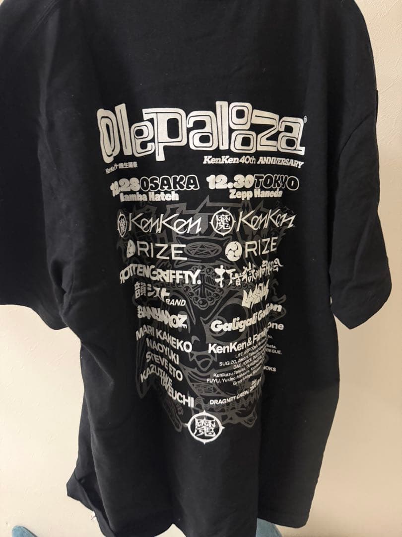 KenKen 魔Tシャツ OLEPALOOZA