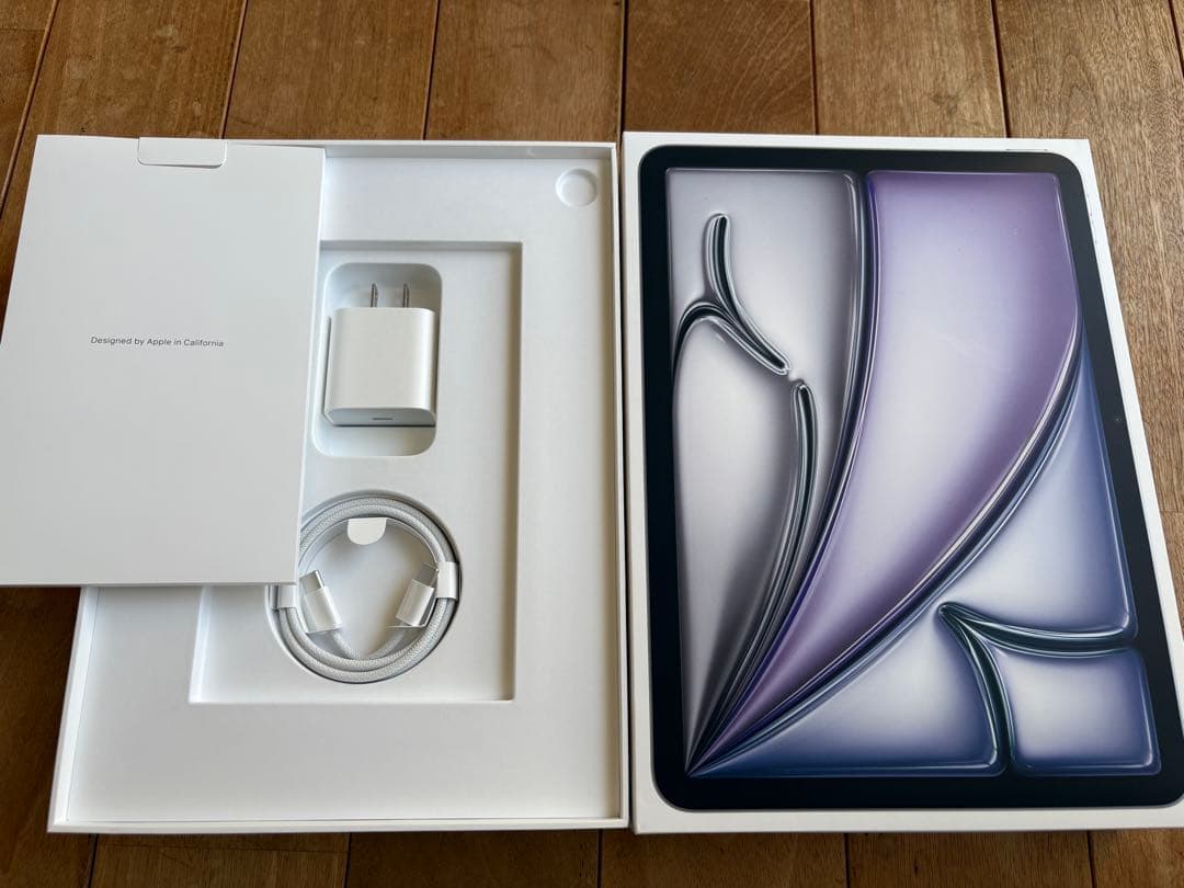 Apple iPad Air(M3) 11インチwifi 256GB