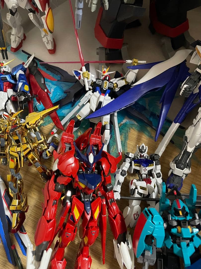 K*K様 ガンプラ ジャンク まとめ売り アナザー系 32機 HG MG RG