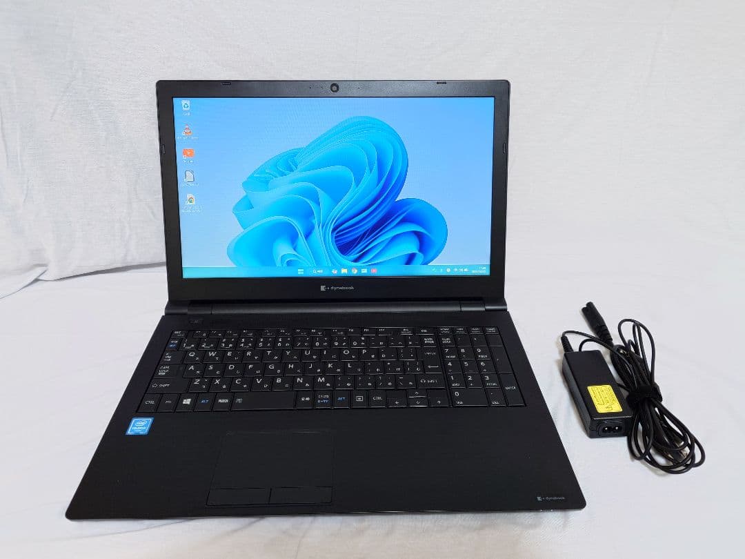 初期設定済：東芝Win11ノート SSD240GB/メモリ8GB