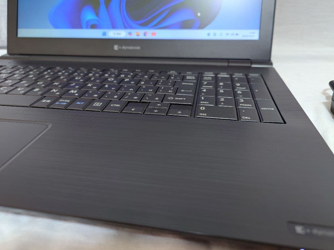 初期設定済：東芝Win11ノート SSD240GB/メモリ8GB