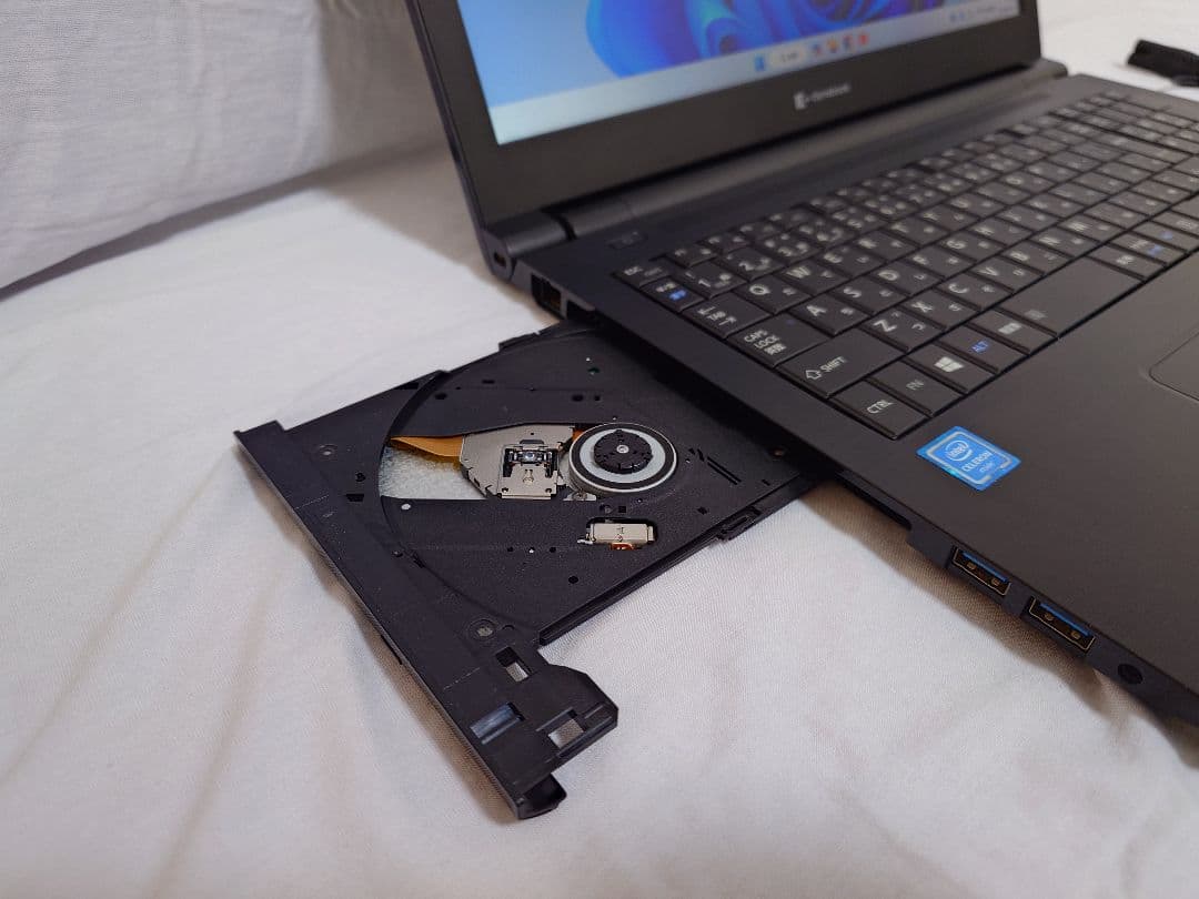 初期設定済：東芝Win11ノート SSD240GB/メモリ8GB