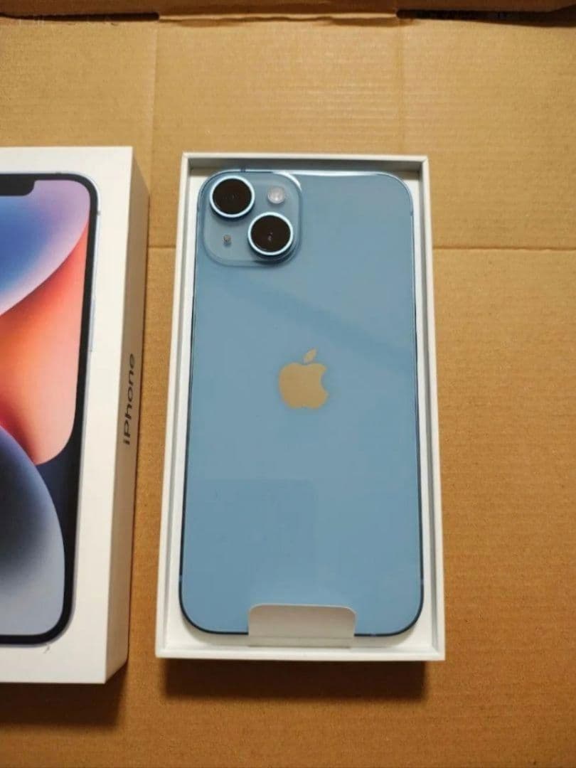 新品、未使用　Apple iPhone 14 128GB ブルー
