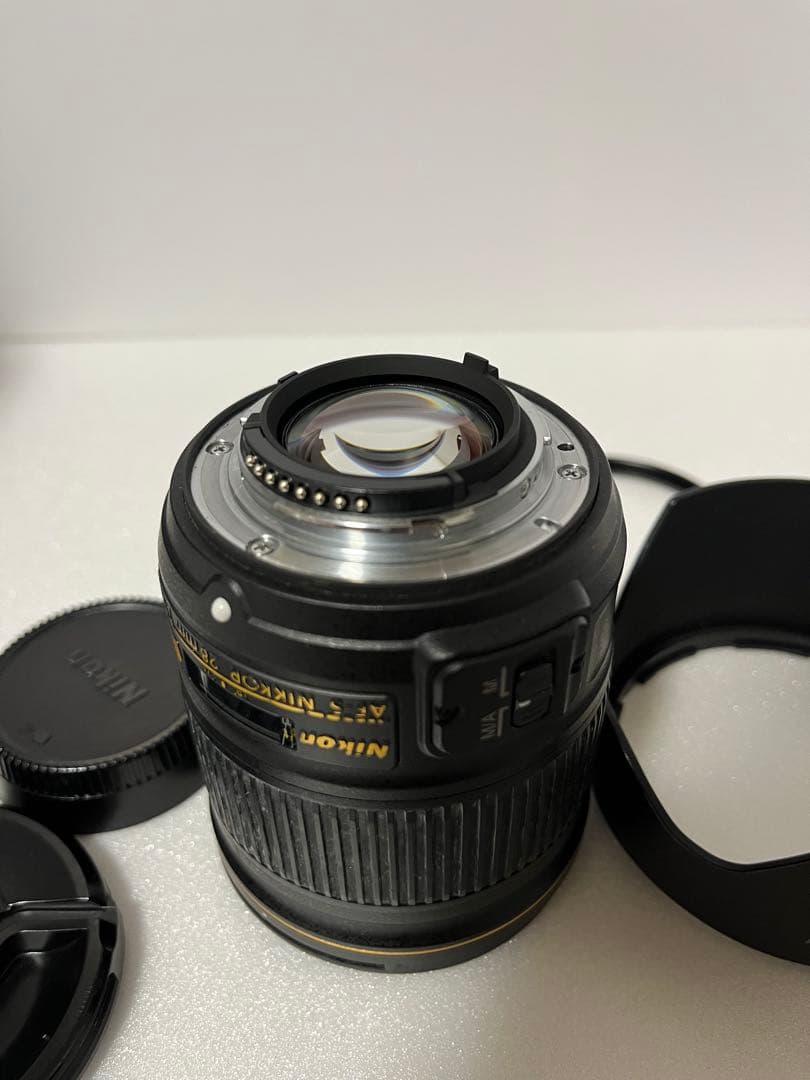 レンズ(単焦点) Nikon AF-S NIKKOR 28mm 1:1.8G