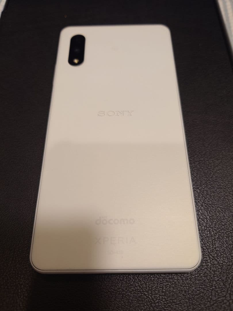美品SO-41B Sony Xperia AceⅡ docomo SIMフリー済