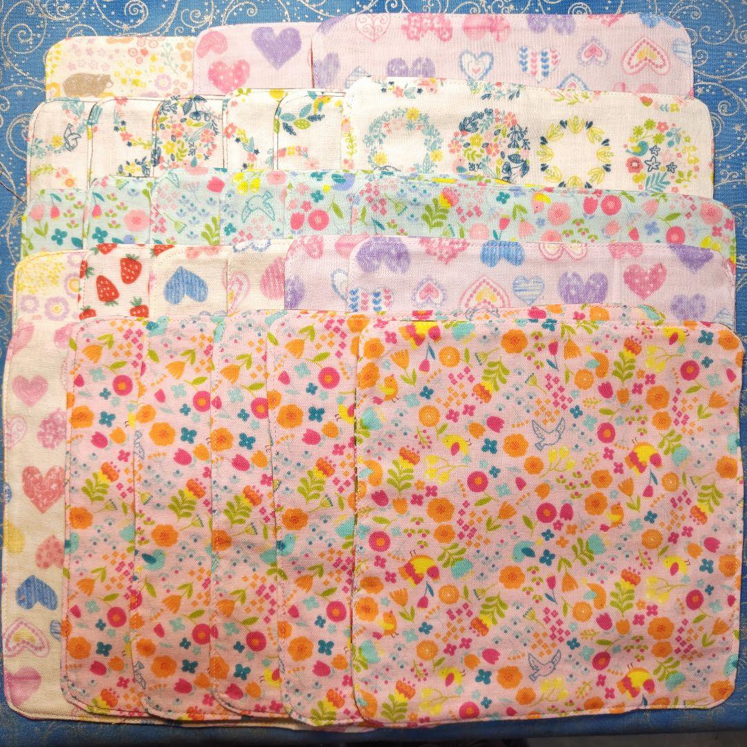 ななちゃん　ハンカチ　女の子柄etc　27枚