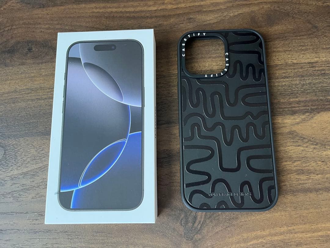 CASETiFY iPhone16 Pro MAXケース　MagSafe対応