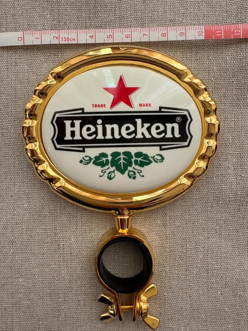 未使用 ハイネケン ドラフトタワー エンブレム ビールサーバービアサーバー