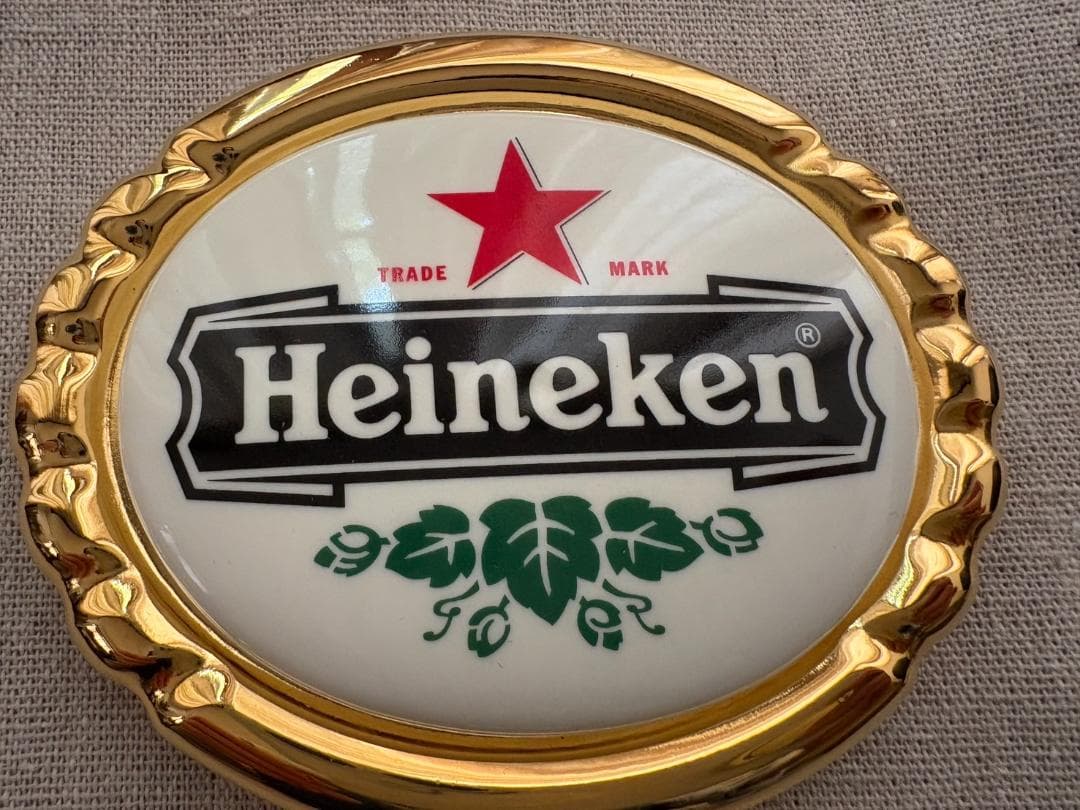 未使用 ハイネケン ドラフトタワー エンブレム ビールサーバービアサーバー