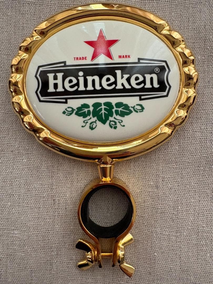 未使用 ハイネケン ドラフトタワー エンブレム ビールサーバービアサーバー