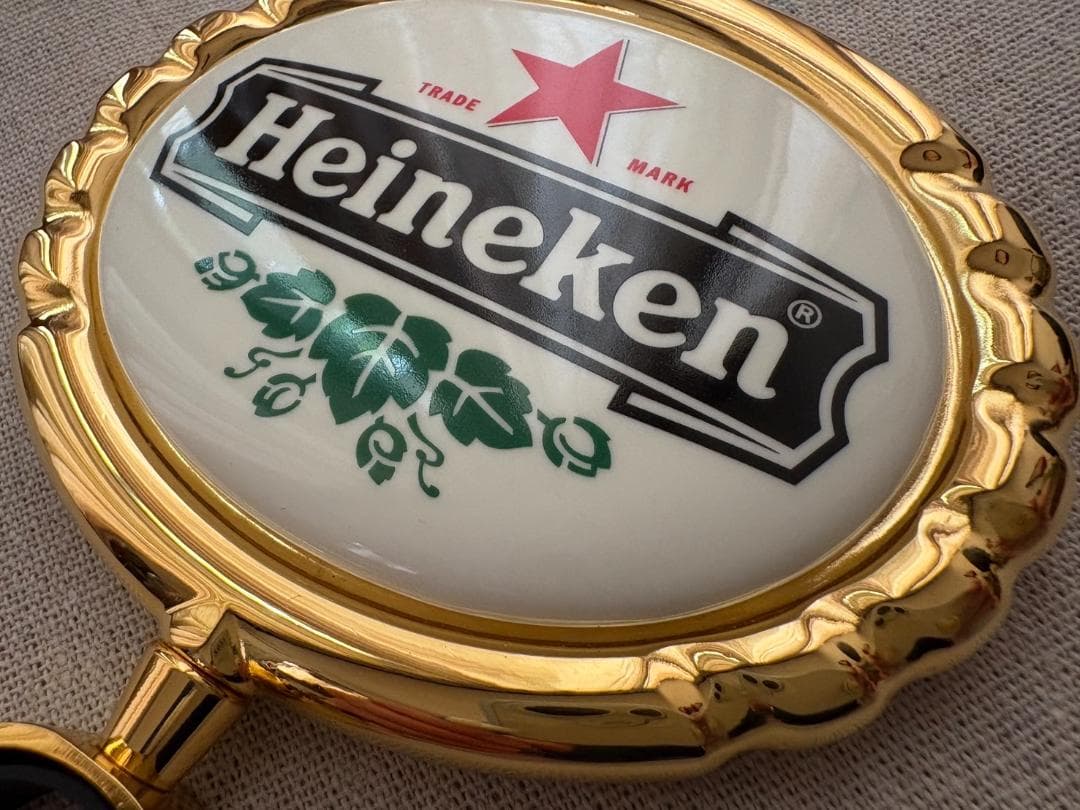 未使用 ハイネケン ドラフトタワー エンブレム ビールサーバービアサーバー