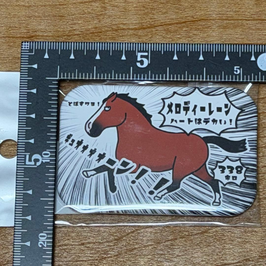 メロディーレーン　缶バッジ【1,850円】