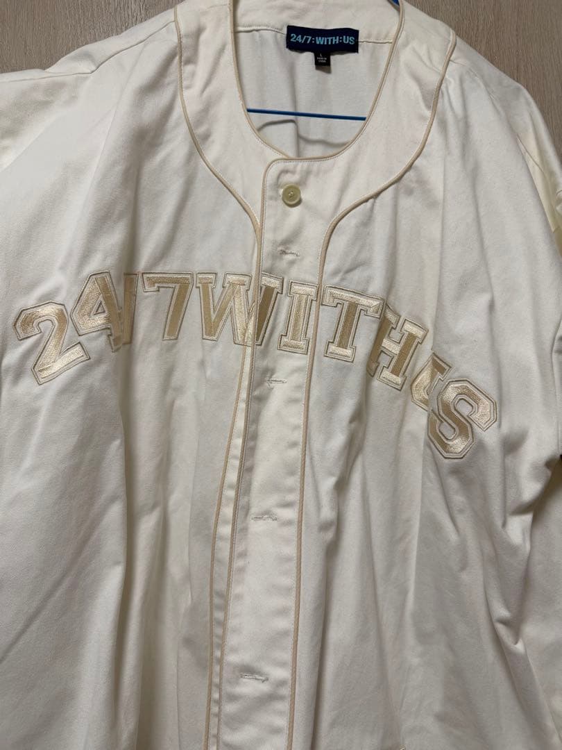 TWS WITHUS ソウルコン ユニフォーム ジャージ L