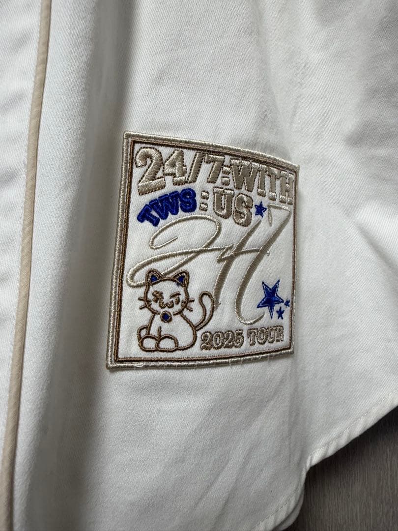 TWS WITHUS ソウルコン ユニフォーム ジャージ L