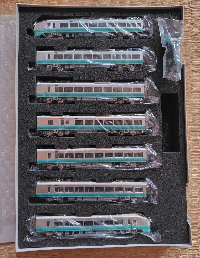 グリーンマックス 30539 653系 (フレッシュひたち) 緑色 増結セット