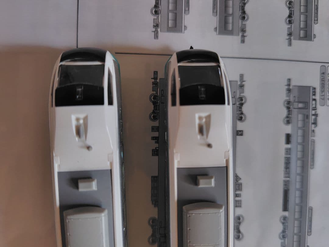 グリーンマックス 30539 653系 (フレッシュひたち) 緑色 増結セット