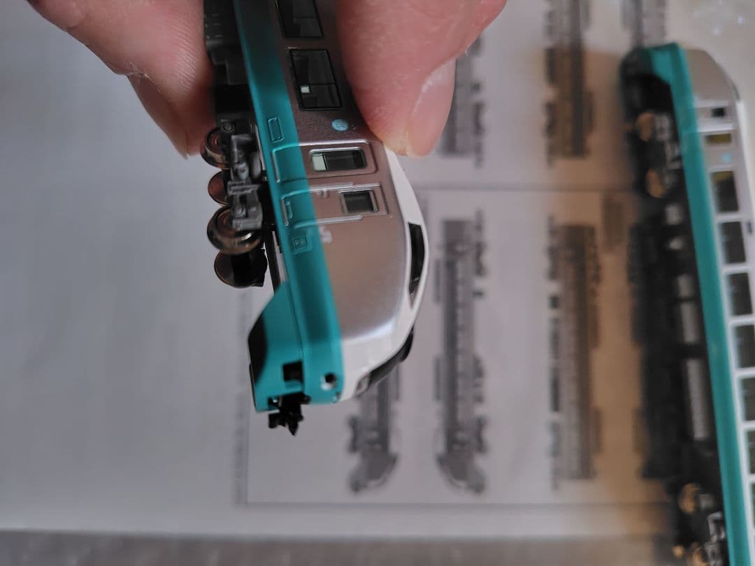 グリーンマックス 30539 653系 (フレッシュひたち) 緑色 増結セット