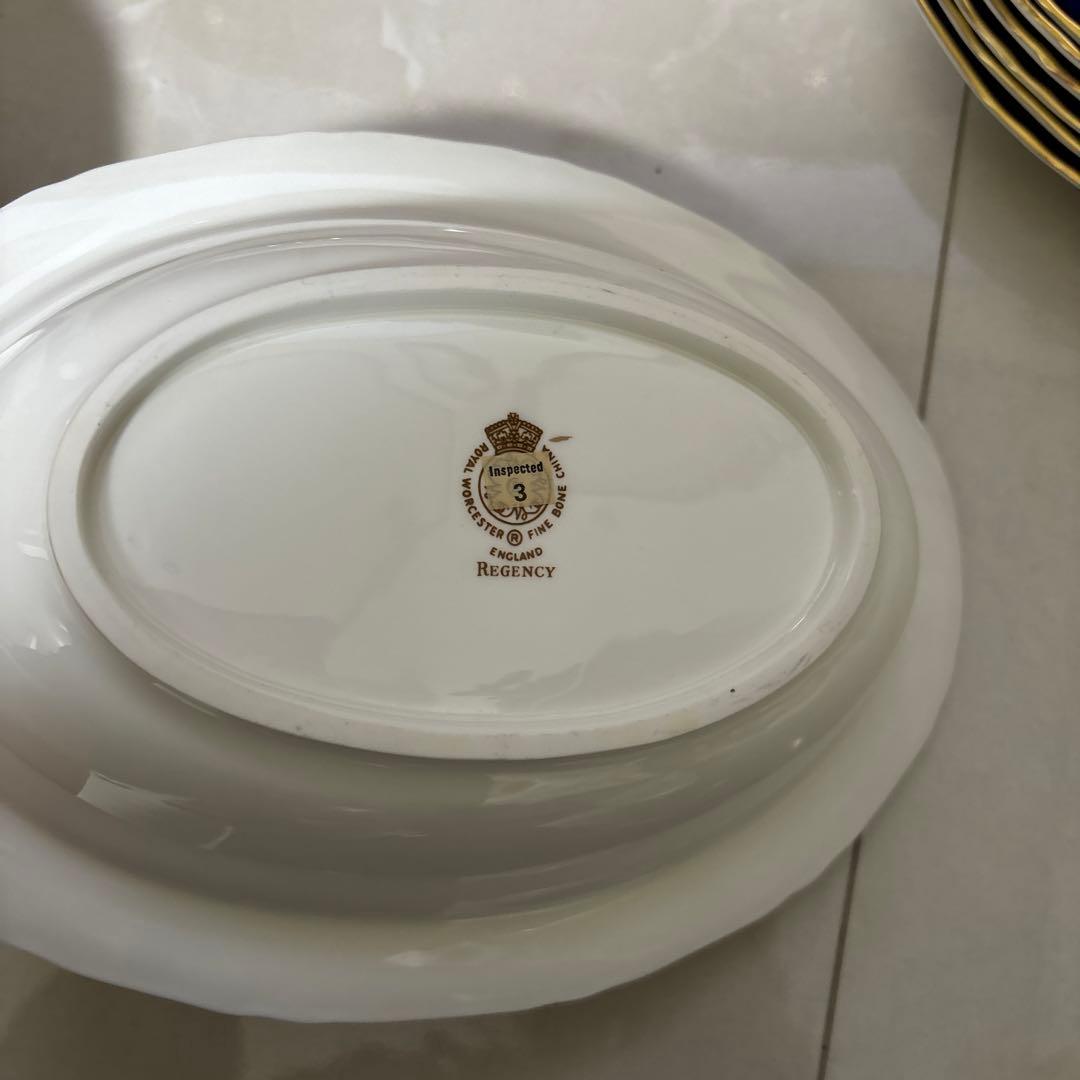  WORCESTER 大皿などセット