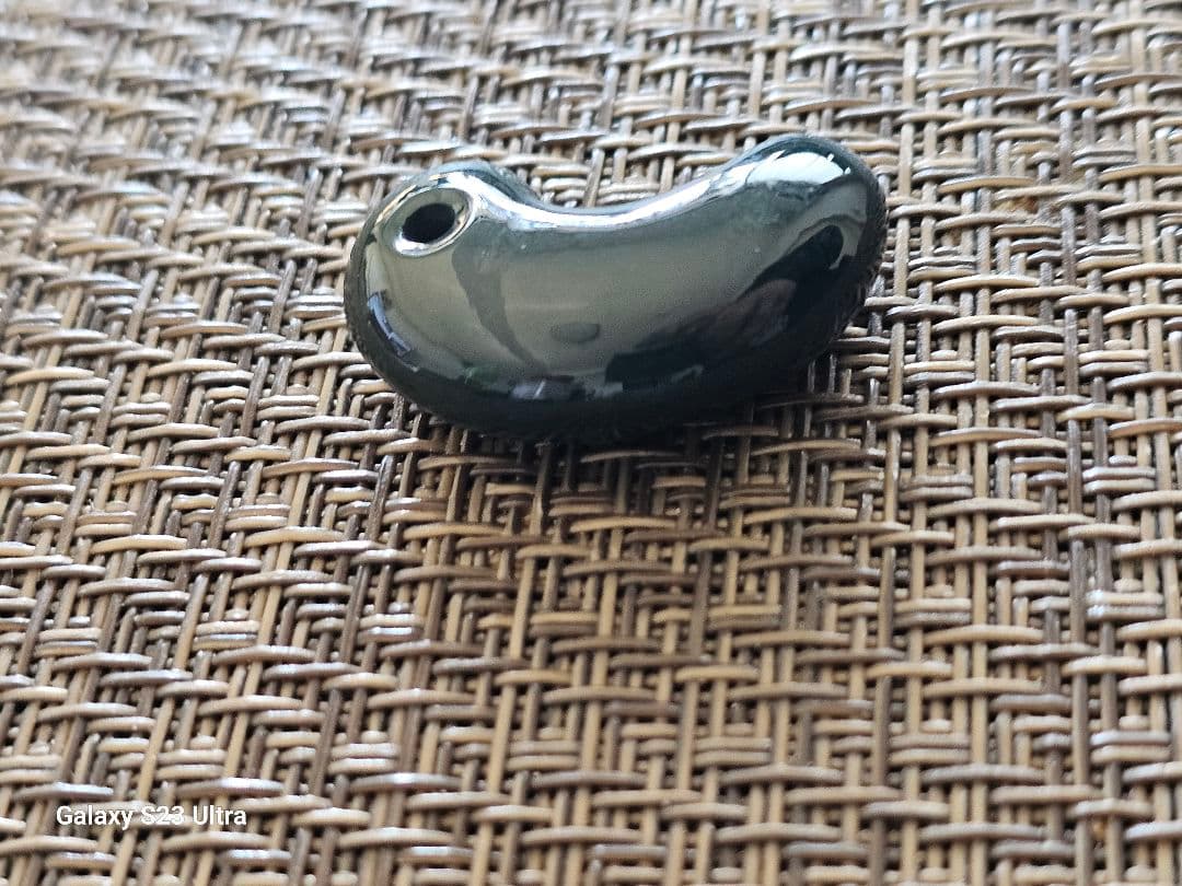 出雲瑪瑙碧玉勾玉　宝石鑑別書付き　伝統工芸士作品