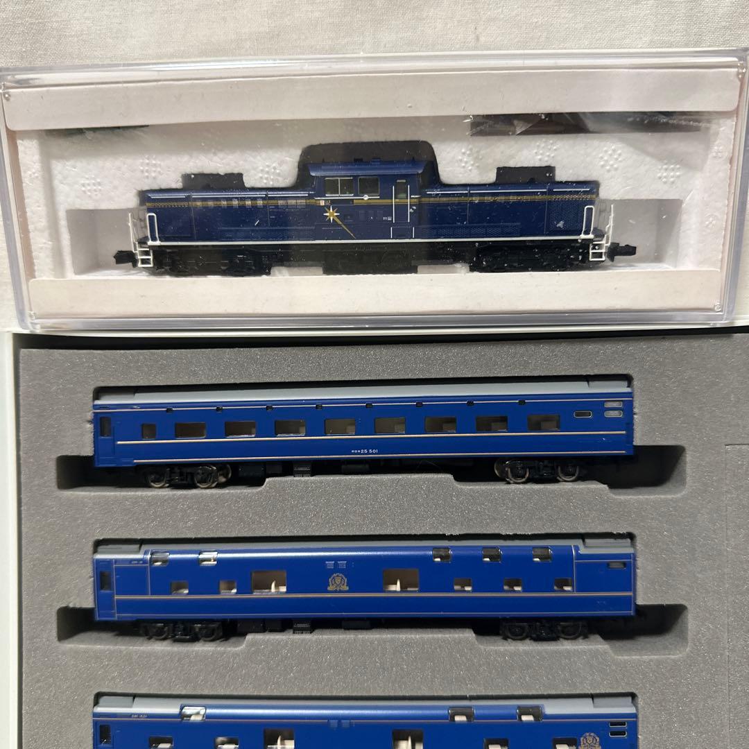 NゲージTOMIX 92615北斗星　+92945北斗星増結限定品