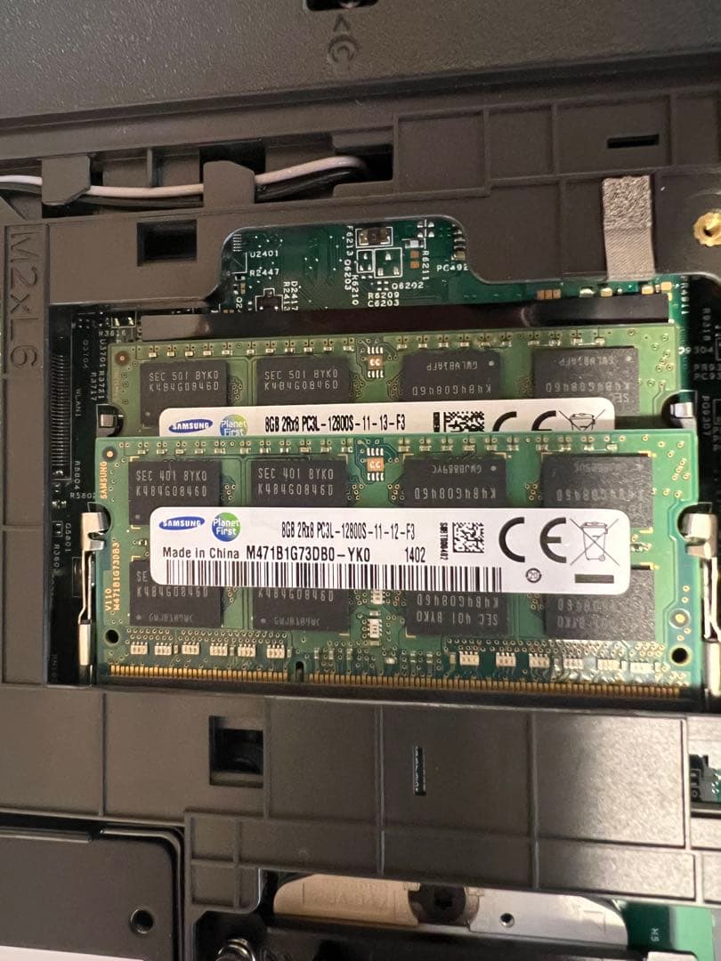 Lenovo ThinkPad L540 i5 メモリ16GB SSD DVD