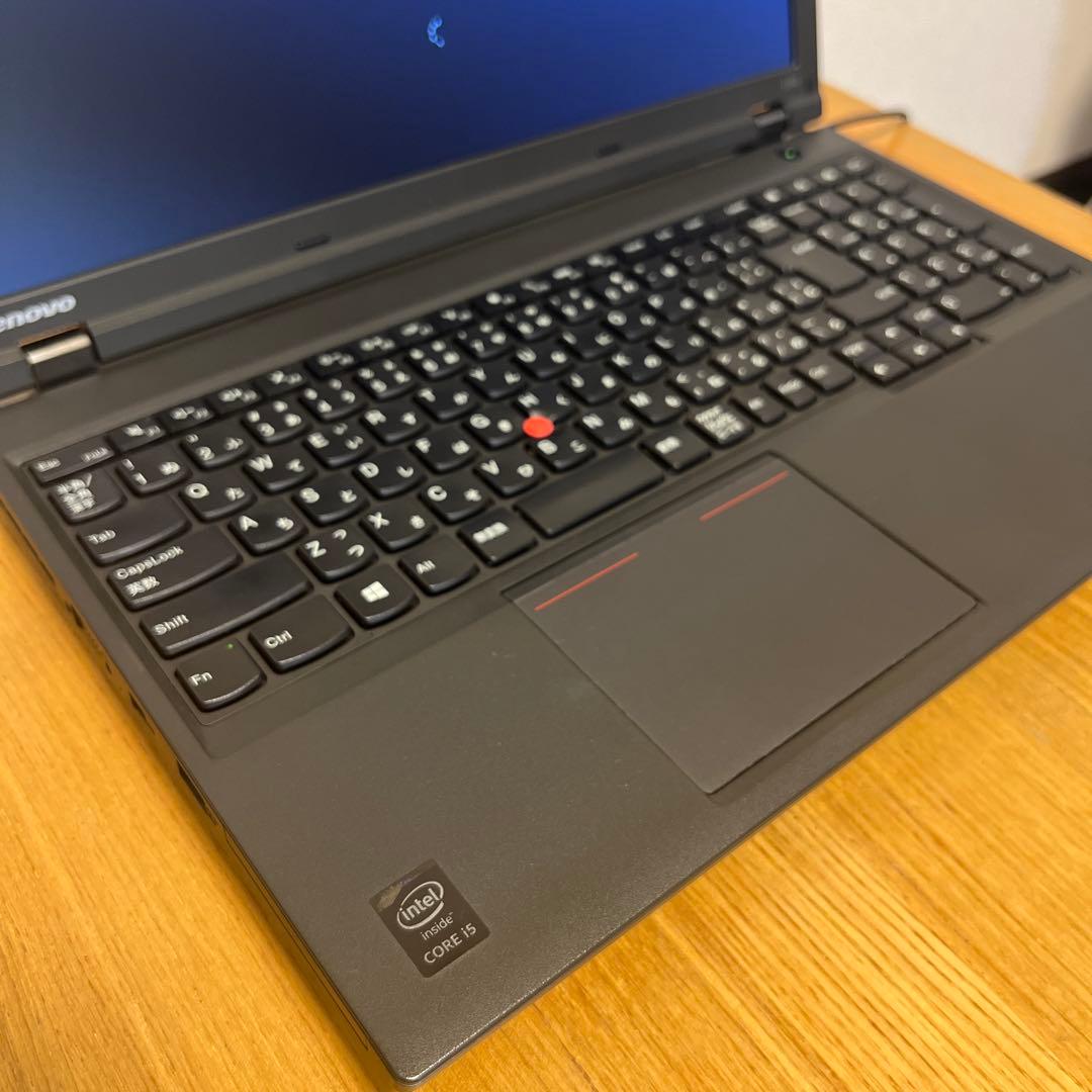 Lenovo ThinkPad L540 i5 メモリ16GB SSD DVD