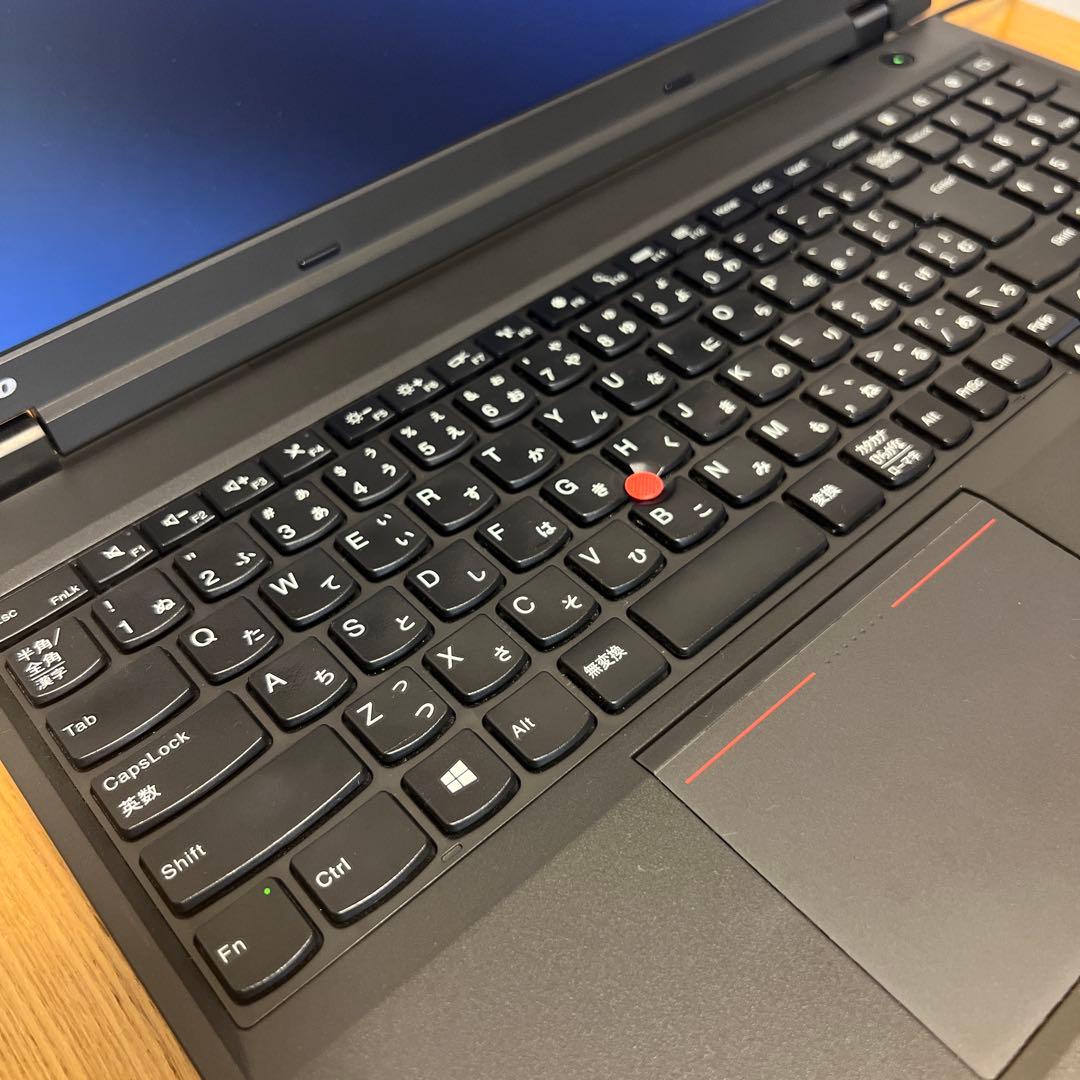 Lenovo ThinkPad L540 i5 メモリ16GB SSD DVD