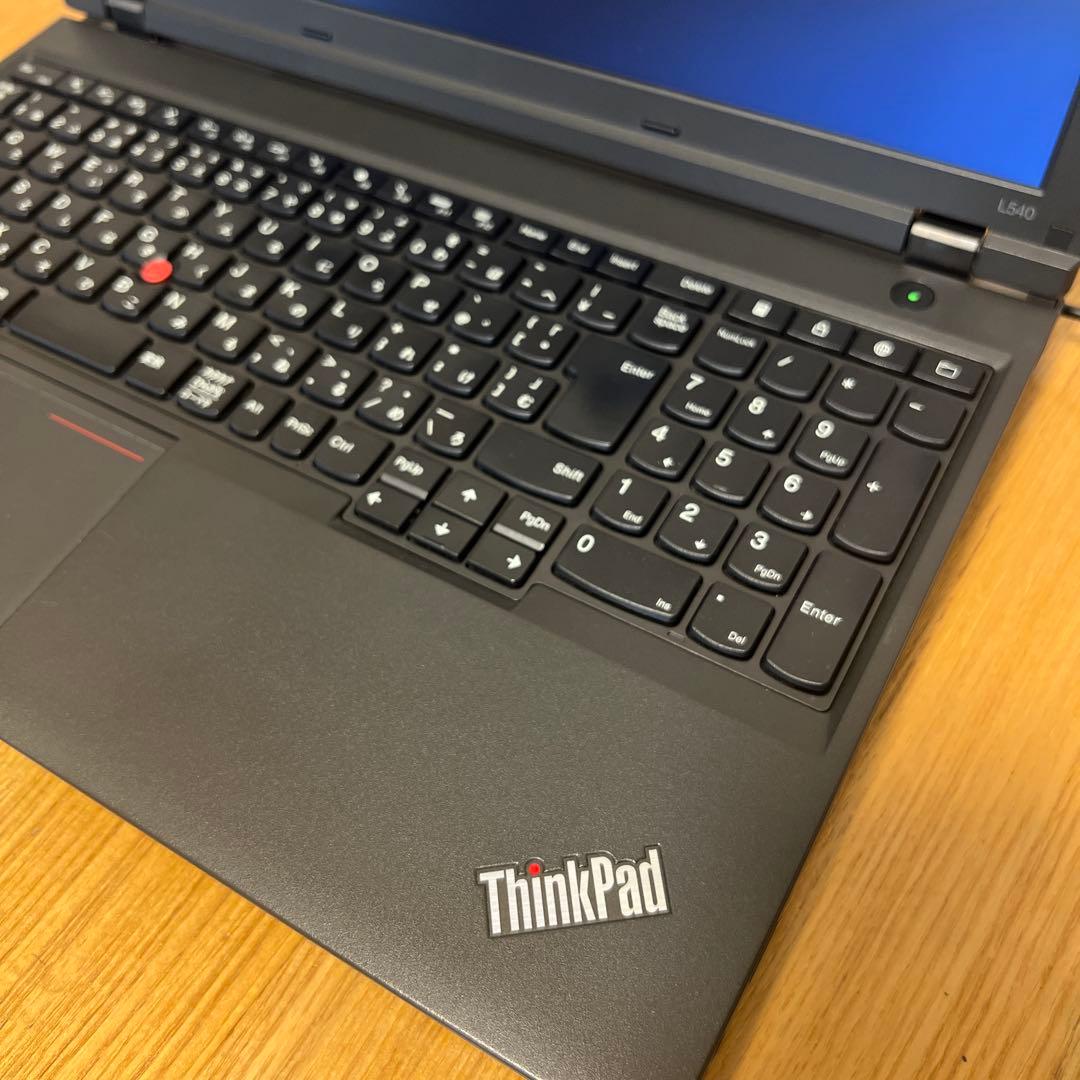 Lenovo ThinkPad L540 i5 メモリ16GB SSD DVD