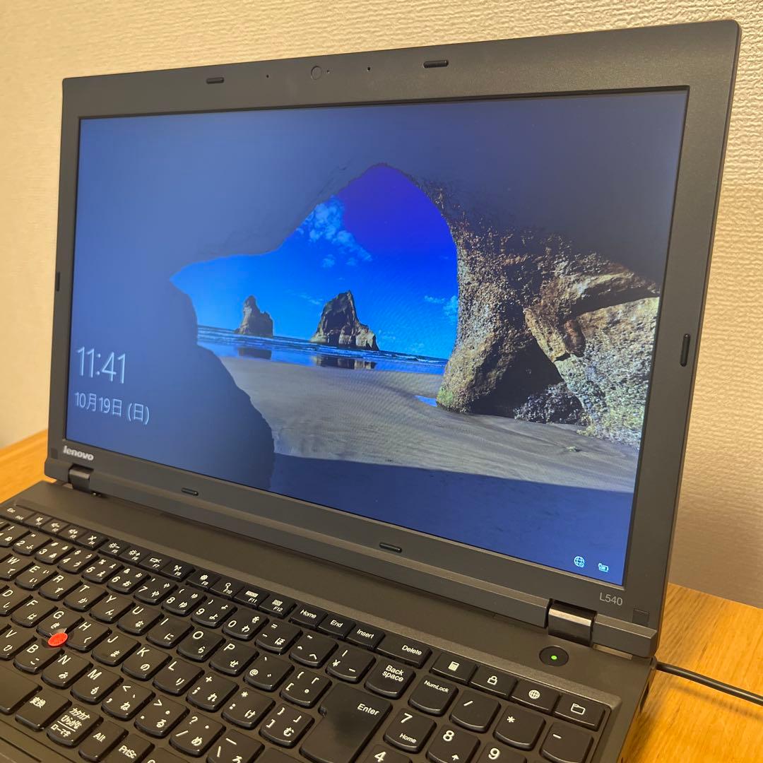 Lenovo ThinkPad L540 i5 メモリ16GB SSD DVD
