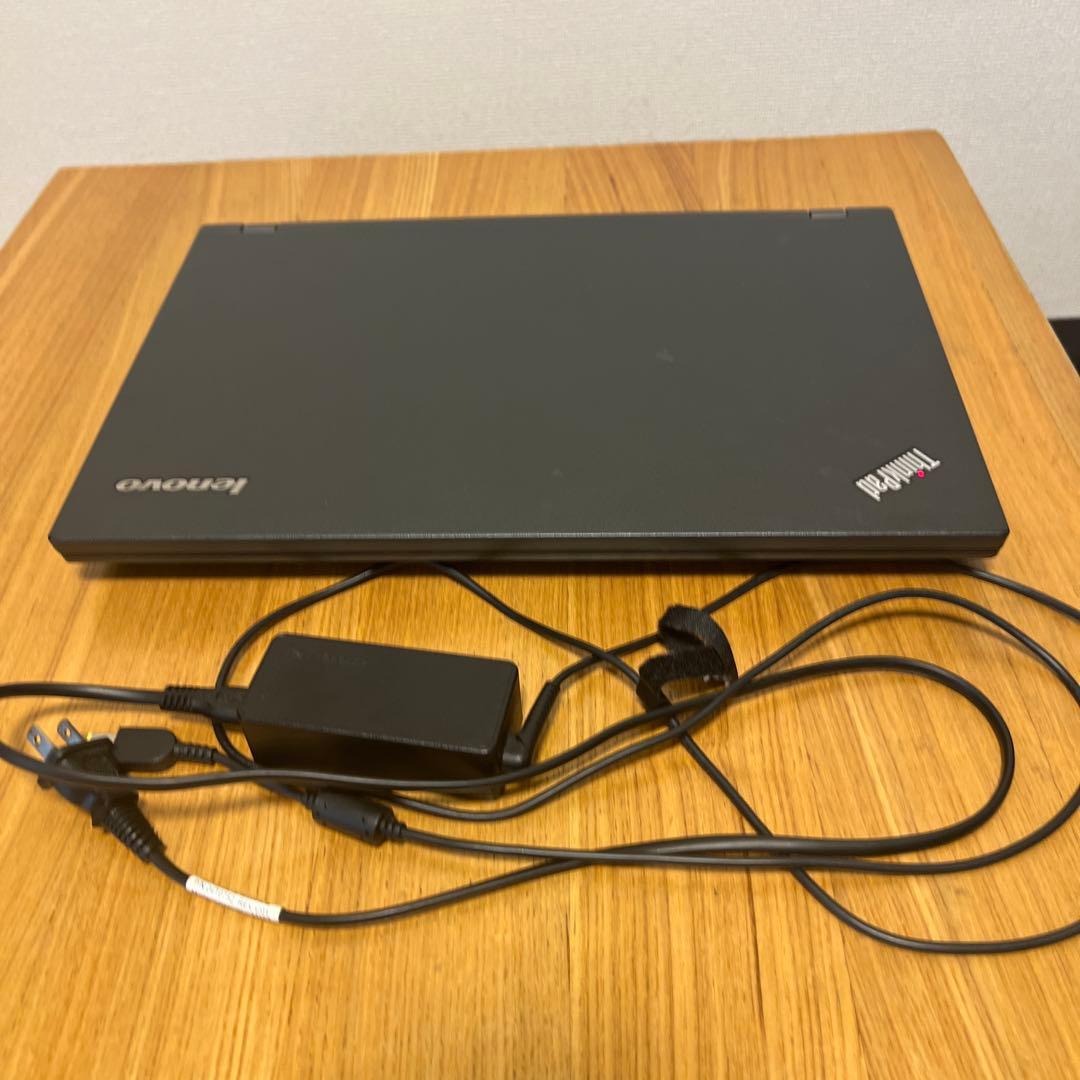 Lenovo ThinkPad L540 i5 メモリ16GB SSD DVD